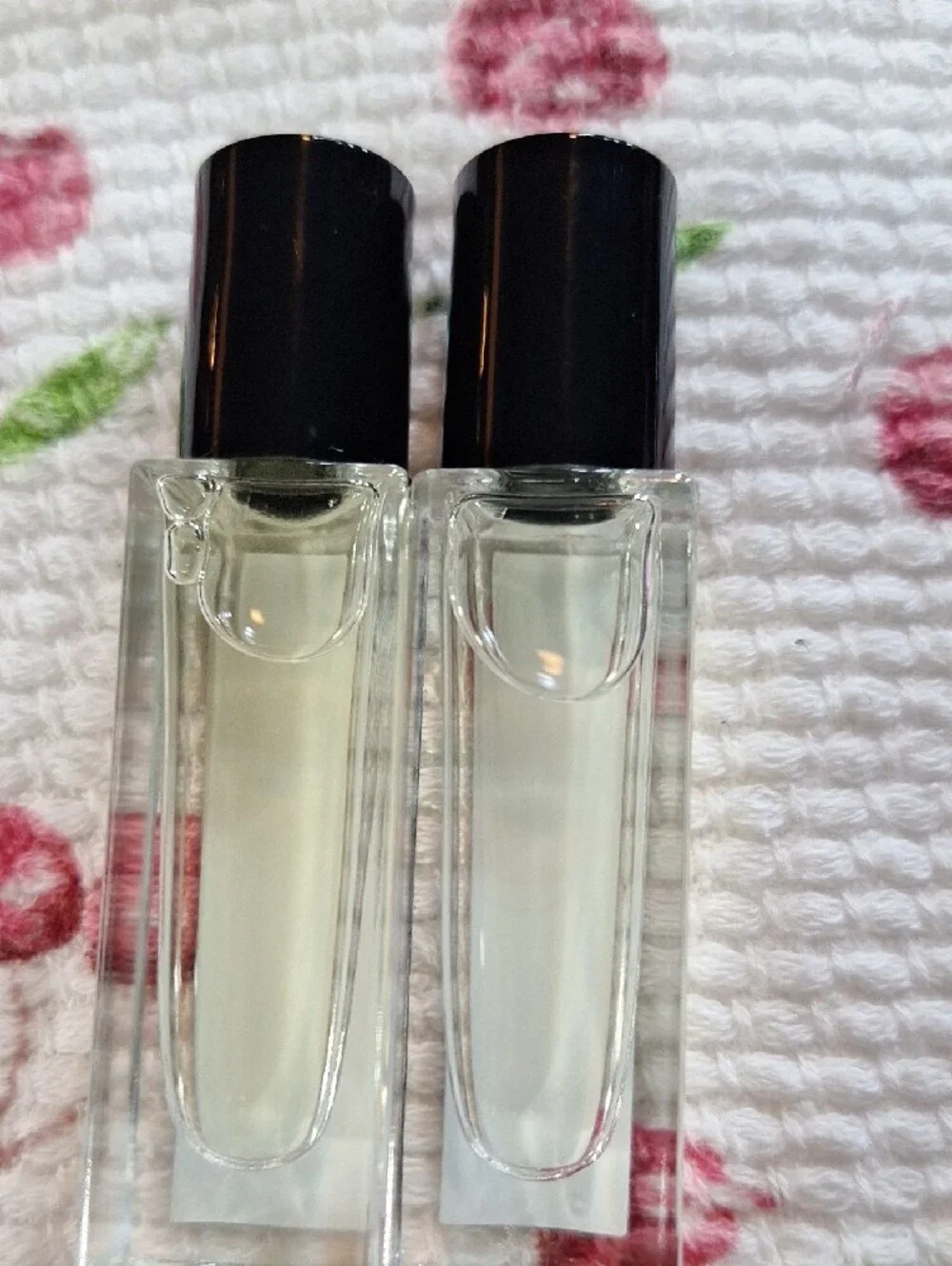 NEST Fragrances Indigo & Black Tulip Rollerball Duo - Floral Labels New No Box